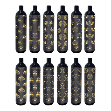 Miso King 3000 Puffs  Rechargeable Disposable Vape Pen Nautilus BVC Coil Big Vape